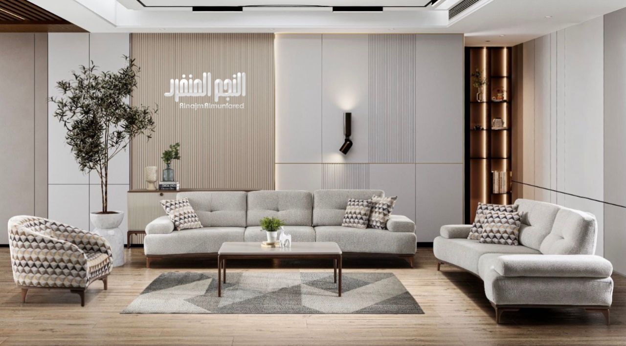 أثاث منزلي فاخر من شركة النجم المنفرد